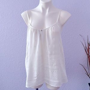 NWT SPRINGFIELD IVORY CAMI TOP
